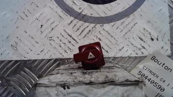 Bouton de warning