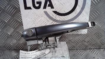 Poignee porte avant gauche