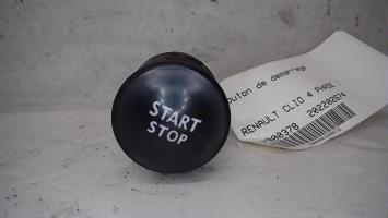 Bouton de demarrage