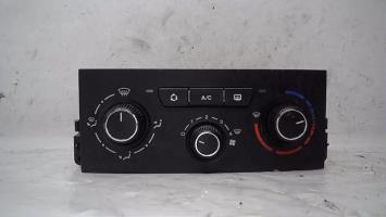 Commande chauffage