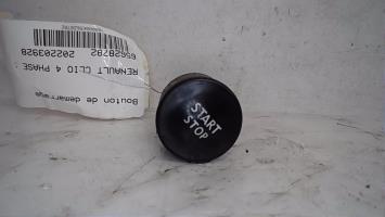 Bouton de demarrage