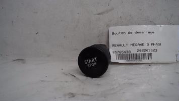 Bouton de demarrage