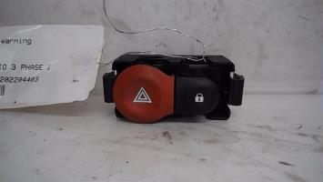 Bouton de warning