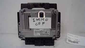 Calculateur moteur