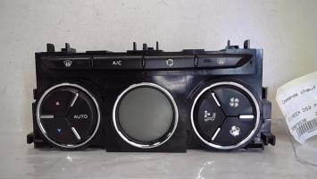 Commande chauffage