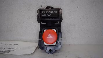 Bouton de warning
