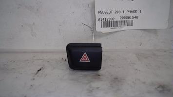 Bouton de warning