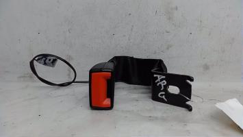 Attache ceinture arriere gauche