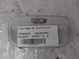Eclairage de plafonnier