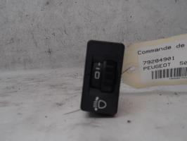 Commande de phare