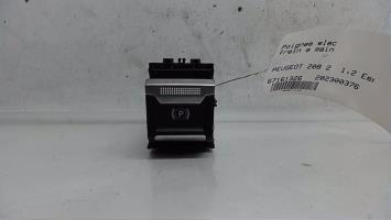 Poignee electrique frein a main
