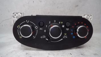 Commande chauffage