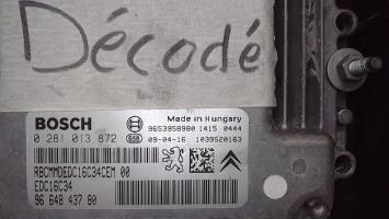 Calculateur moteur