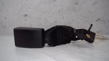 Attache ceinture arriere gauche