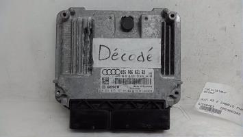 Calculateur moteur