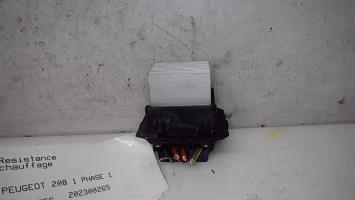 Resistance chauffage