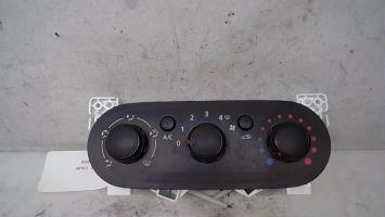 Commande chauffage