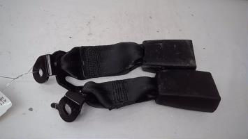 Attache ceinture arriere gauche