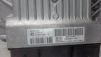 Calculateur moteur