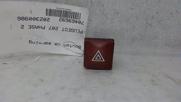 Bouton de warning