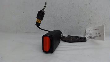 Attache ceinture arriere gauche