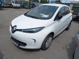 Poignee interieur arriere gauche