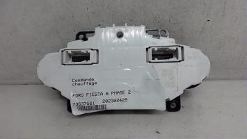 Commande chauffage