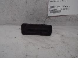 Bouton de coffre