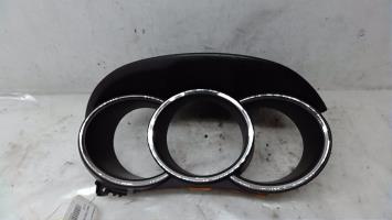 Casquette tableau de bord