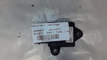 Resistance chauffage