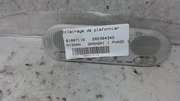 Eclairage de plafonnier