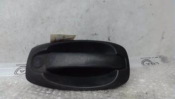 Poignee porte laterale gauche