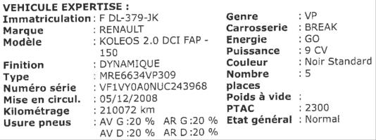 Boite de vitesses