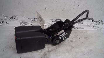 Attache ceinture arriere gauche