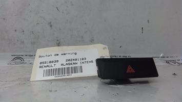 Bouton de warning
