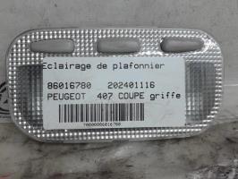 Eclairage de plafonnier