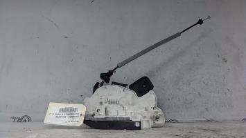 Serrure avant gauche