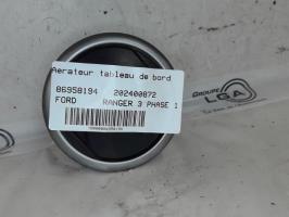 Aerateur tableau de bord