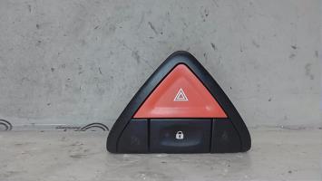 Bouton de warning