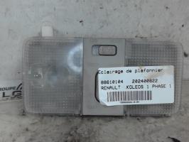 Eclairage de plafonnier