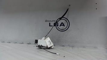 Serrure avant gauche