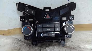 Commande chauffage