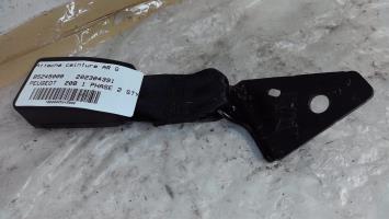 Attache ceinture arriere gauche