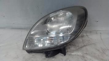 Óptica delantera principal izquierda (luces) (faro)