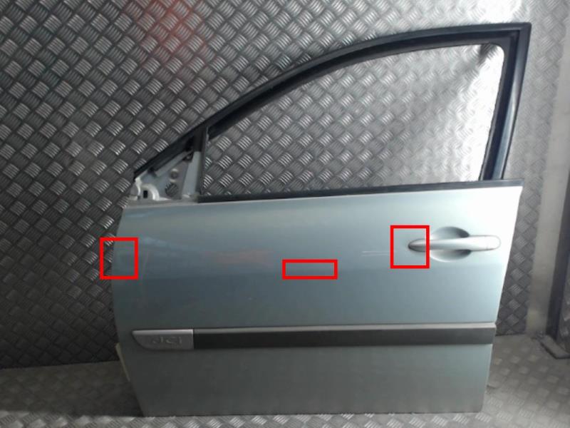 Porte avant gauche