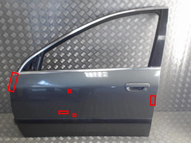Porte avant gauche