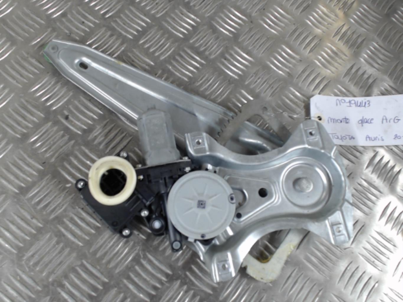 Leve vitre electrique arriere gauche