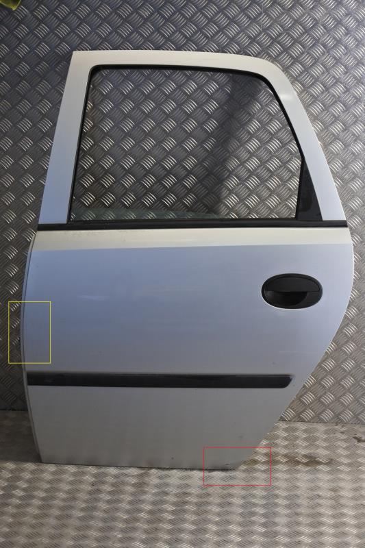 Porte arriere gauche