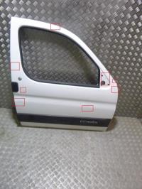 Porte avant droit