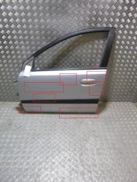 Porte avant gauche